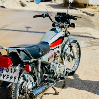 موتور سیکلت تلاش مدل ۸۳