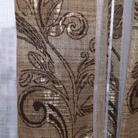 پرده پذیرایی.  قد 2.50    عرض 1.45