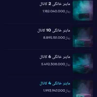 فروش ماینر خانگی ( کم مصرف )