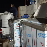 فروش یک عدد شیر سردکن 500لیتری گاوداری