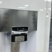 یخچال ساید بای ساید دوو مدل ۳۰ ۳۰ رنگ سفید|یخچال و فریزر|اسلامشهر, شهرک مفیدی|دیوار