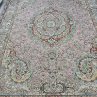 دو عدد فرش ماشینی  ۶ متری