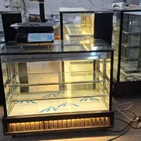 اسپیرال. ویترین قفسه ترازو و زیرترازو یخچال میزکار|ماشینآلات صنعتی|رباطکریم, رباطکریم|دیوار