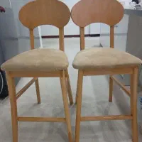 صندلی اوپن چوب راش