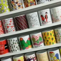 انوا سرویس چینی ماگ چینی کوچک و بزرگ ظروف کادویی