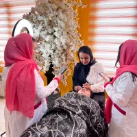 آموزش تخصصی اکستنشن مژه و خدمات مژه