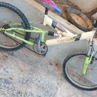 دوچرخه ۲۰.مدل راکی.همه چی سالم..|دوچرخه، اسکیت، اسکوتر|آبدانان, |دیوار