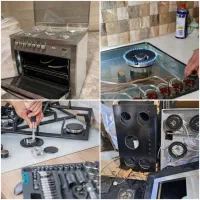 تعمیر انواع اجاق گاز صفحه ای در محل سراسر قم