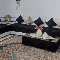 میزناهارخوری و مبل نه نفره L