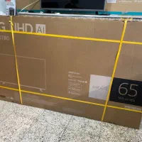 تلویزیون 65 اینچ الجی فورکی اسمارت هوشمند آکبند