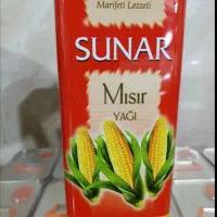 روغن ذرت سونار فلزی ۵لیتری