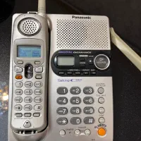 تلفن بی سیم پاناسونیک ژاپنی اصلی|تلفن رومیزی|کرمان, |دیوار