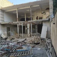 تخریب  خاکبرداری و سازه