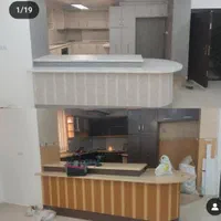 نصب برچسب کابینت ولوازم منزل وترمووال وکف پوش