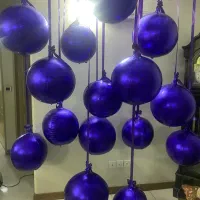 ۱۵ عدد بادکنک اوربز یا فویلی سالم آماده نصب