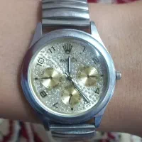 ساعت رولکس دسته کشی استیل