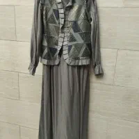 مانتو عبایی نو شیک ست مادر ودختری معاوضه هم میکنم