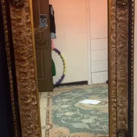 آیینه قدی چوبی