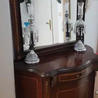 آینه شمعدان