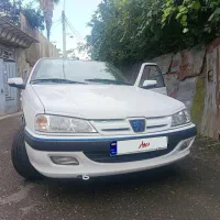 پژو پارس مدل 95 بیرنگ بیضربه