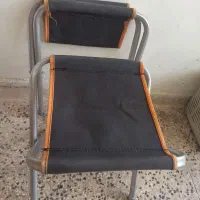 ۴ عدد صندلی مسافرتی و کمپینگ|کوهنوردی و کمپینگ|شیراز, شهرک ولیعصر|دیوار