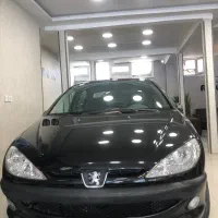 206 sd v8 مدل ۹۸ بدون رنگ