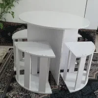 میز ناهار خوری کمجا