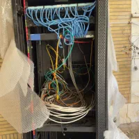 رک بزرگ با همه وسایل|مودم و تجهیزات شبکه|قم, بلوار امین و ساحلی|دیوار