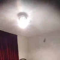 لوستر سقفی طلایی رنگ 4شاخه    بازتاب نور زیاد|لوستر و چراغ آویز|تهران, تهرانسر شرقی|دیوار