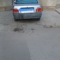 فروشی پراید مدل ۸۶|خودرو سواری و وانت|آبیک, |دیوار