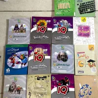 کتاب ها و تست های کنکوری رشته تجربی