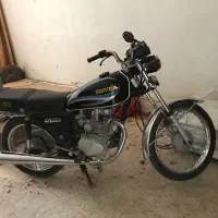 موتور هوندا ۱۲۵ تقویت شده(۱۵۰)|موتورسیکلت|اردبیل, |دیوار