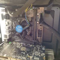 کیس گیمینگ کامل نسل ۱۰ mb h410 +vga rx580 با ضمانت|رایانه رومیزی|تهران, جمهوری|دیوار