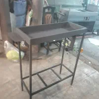 کباب پز فلزی کاملا سالم همراه با فن