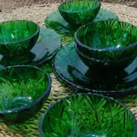 اکسسوری سبز وآبی سنتی|صنایع دستی و سایر لوازم تزئینی|الوند, |دیوار
