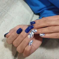 کاشت ناخن و آف یلدایی