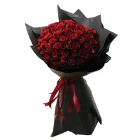 دسته گل قرمز (مهر) متن