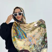 شال یلدایی (اسکارف دنیا)|لباس|قم, ولیعصر|دیوار