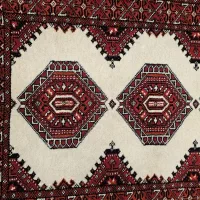 قالیچه  ترکمن دستباف