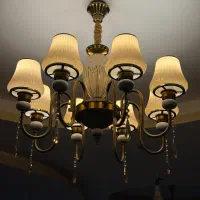 فروش لوستر ۸شاخه زیر قیمت