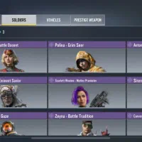 اکانت کالاف گان متیک ram7|کنسول، بازی ویدئویی و آنلاین|تهران, تجریش|دیوار