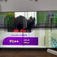 تلوزیون رنگی ۵۰ ضربه خورده|تلویزیون و پروژکتور|شاهرود, |دیوار