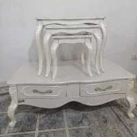 میز جلو مبل وعسلی