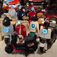 موتورشارژی vespa( اقساط به دلخواه بدون کارمزد )|اسباببازی بچه|مشهد, سناباد|دیوار