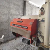 فروش یک دستگاه کمباین زنجیری سینا