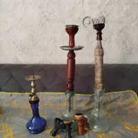 قلیان قلیون چوب سرخ