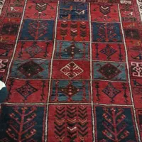 فرش دستبافت خشتی قدیمی