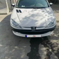 206 مدل 85 سفید استثنایی کم کار