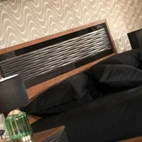 تخت دو نفره سنا چوب