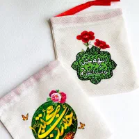 کیسه پارچه ایی متقال|سفره، حوله، دستمال آشپزخانه|تهران, تهران‌نو|دیوار